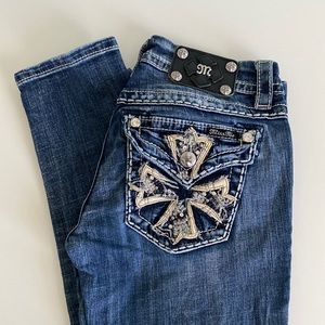 Miss Me Jeans! Size 26, Signature Rise, Skinny ✨🤠